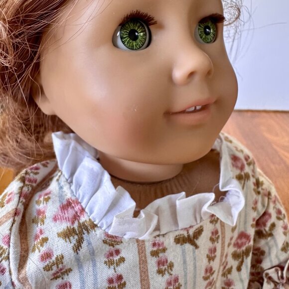 PLEASANT COMPANY Felicity Merriman American Girl Doll 1993 Floral Dress Dreamer - Picture 4 of 11